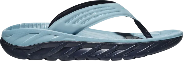 

Кроссовки Ora Recovery Flip Slide 'Stone Blue', синий