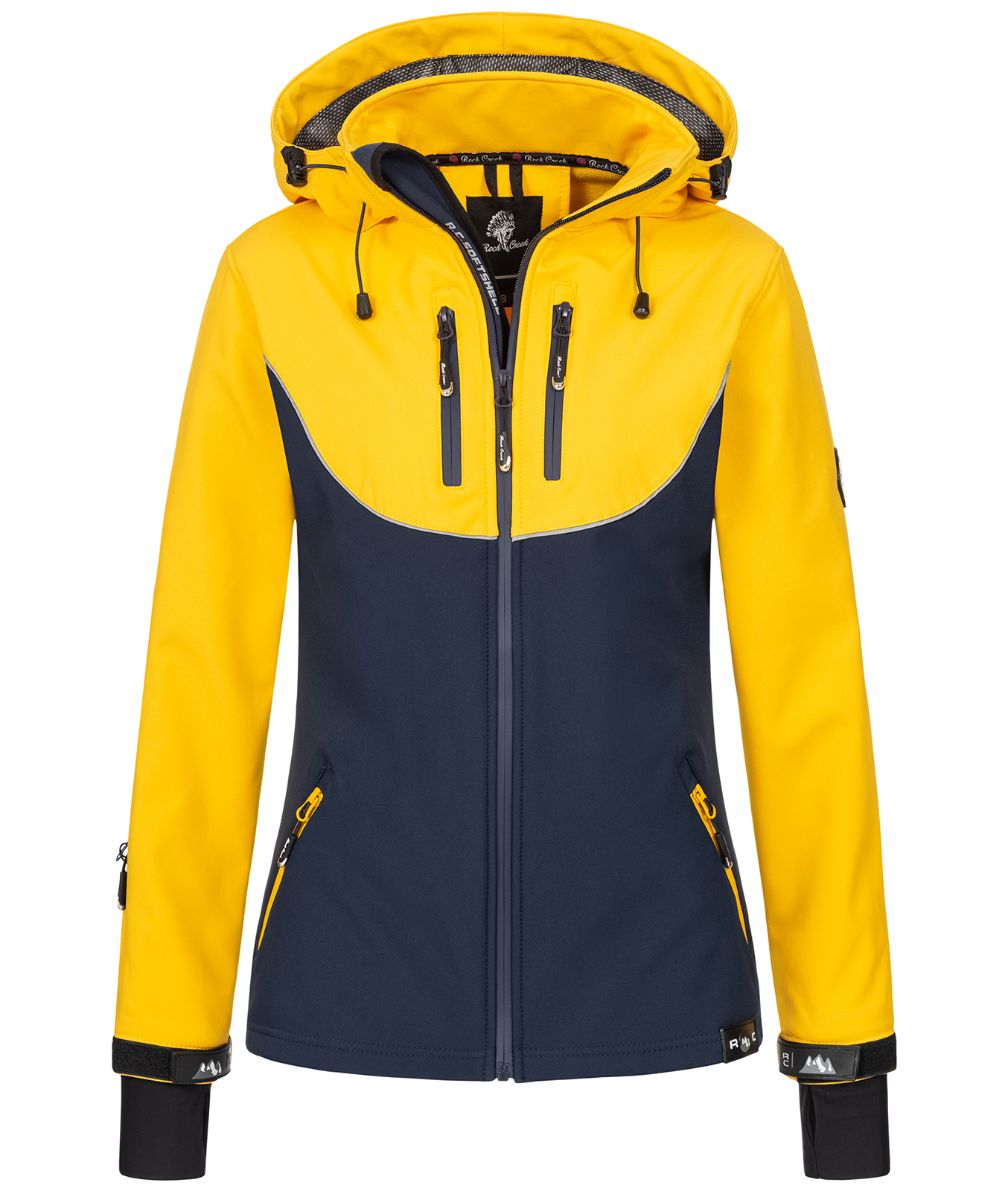 

Куртка софтшелл Rock Creek Jacke, темно синий