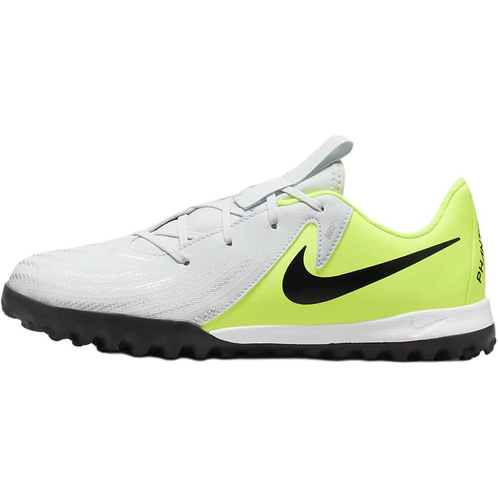 

Nike Футбольные бутсы Jr. Phantom GX 2 Academy с низким верхом, устойчивые к скольжению, серебристо-желтые, черные