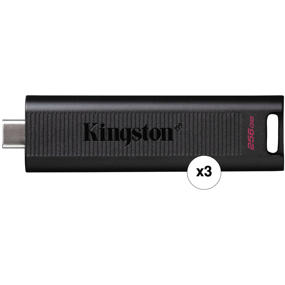 

Kingston 256GB DataTraveler Max USB 3.2 Gen 2 Type-C Flash Drive