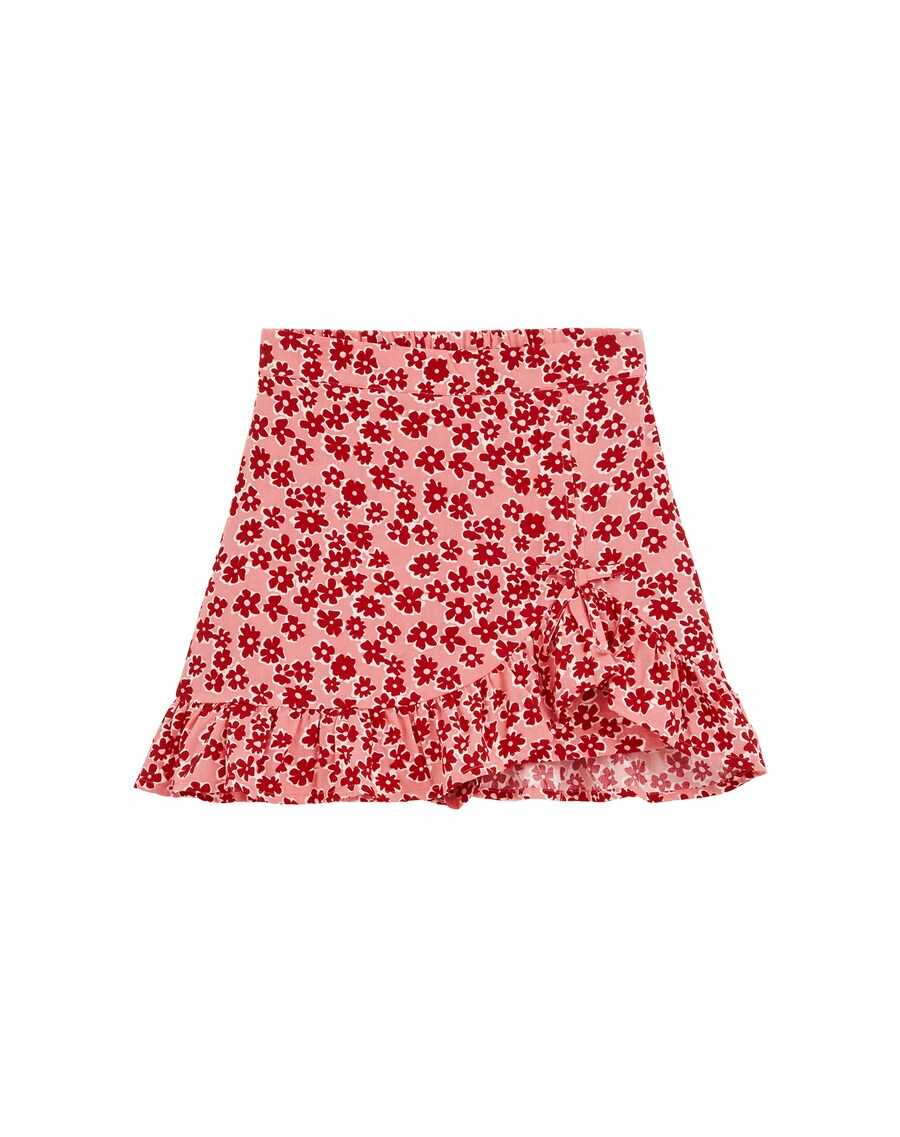 

Юбка WE Fashion, розовый