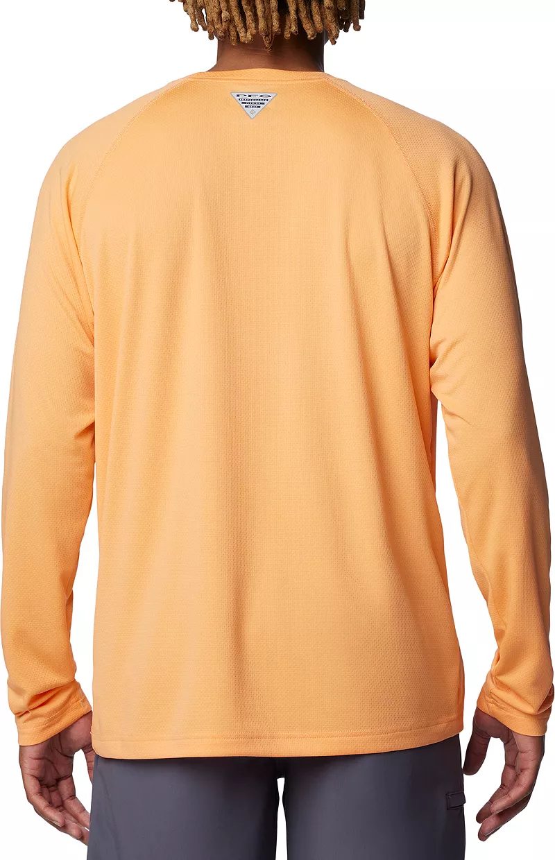 

Мужская рубашка с длинным рукавом Columbia PFG Solar Stream, цвет Bright Nectar