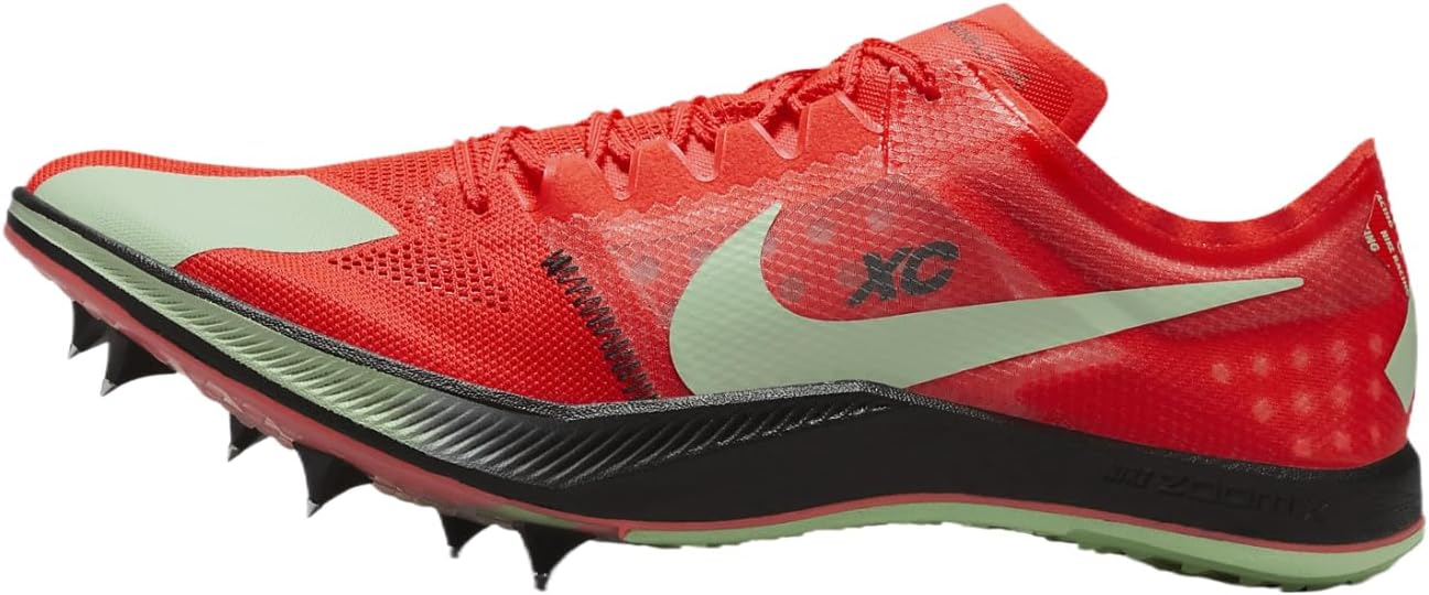 

Шиповки Nike ZoomX DragOnfly XC для мужчин, красный/зеленый
