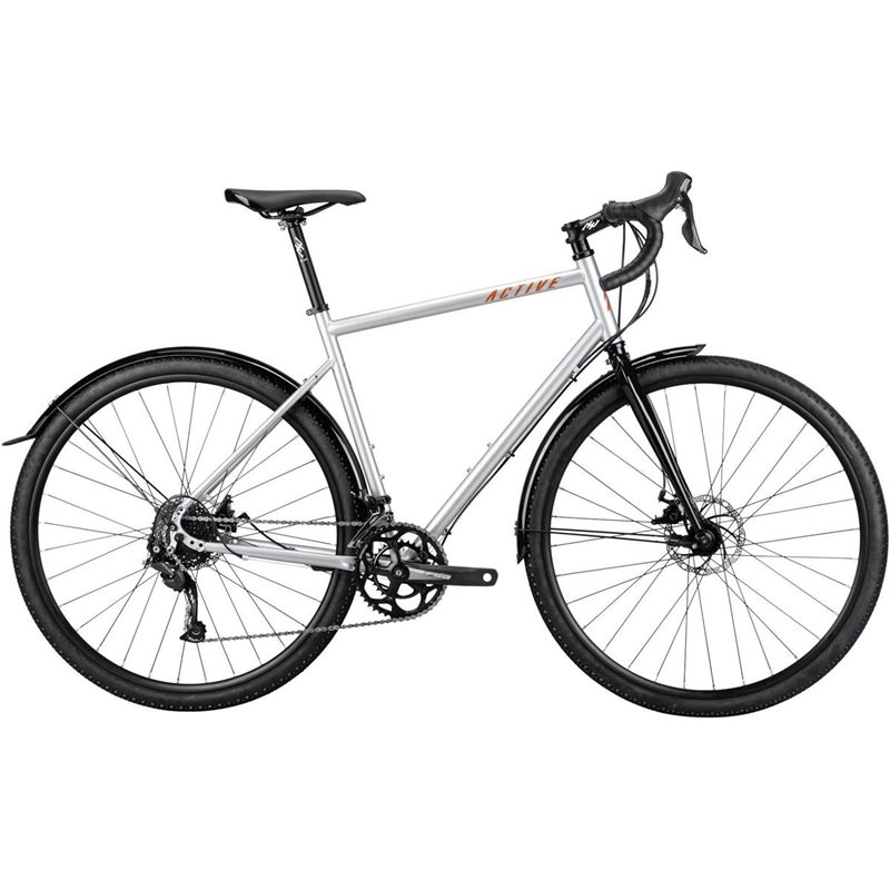 

Гравийный велосипед Active Sirocco Gravel 360 Silver