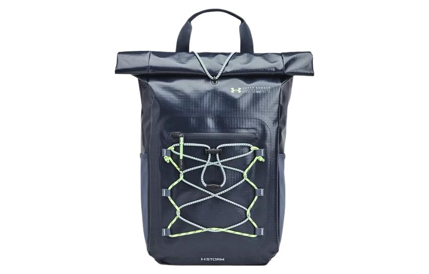 

Рюкзак из полиэстера обычный унисекс ливневый серый Under Armour