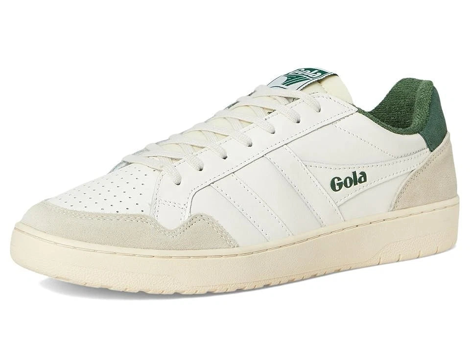 Мужские кроссовки Gola Eagle CMB530 из замши цвета Off-White в стиле Lifestyle, модель ZOGG2269 — фото 2