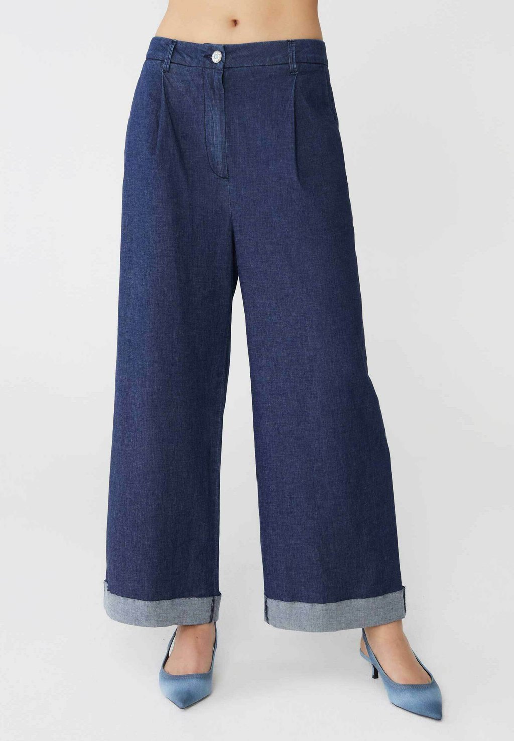 

Мешковатые джинсы Shaft, цвет Blu Denim