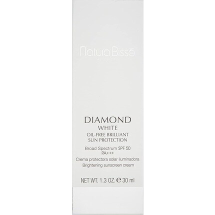 Spf 50 Diamond White Безмасляное блестящее солнцезащитное средство 30 мл, Natura Bissé — фото 2