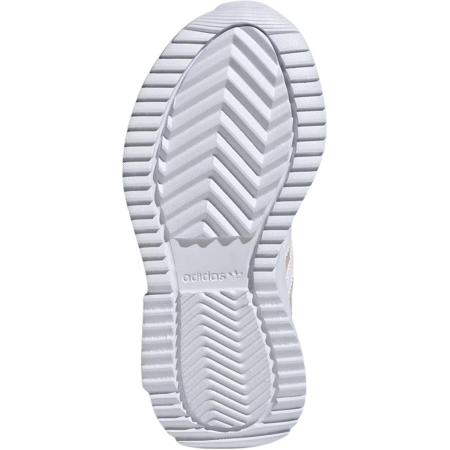 Кроссовки детские Retropy F2 Low top для бега Adidas Originals, розовый — фото 4