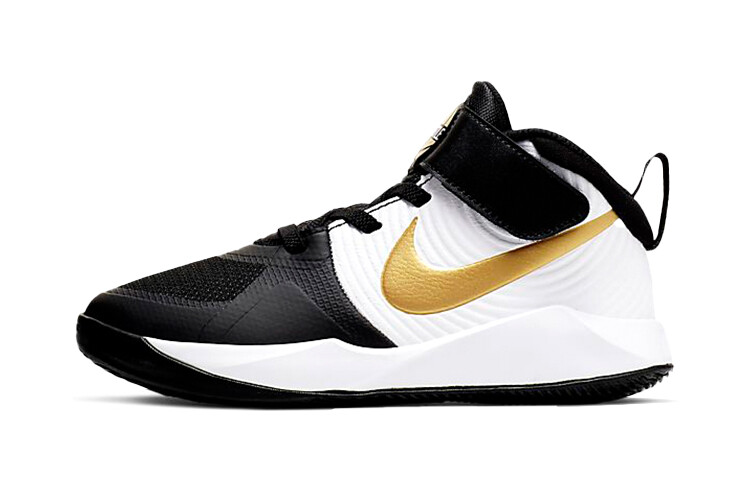 

Детские баскетбольные кроссовки Nike Team Hustle D 9 BP