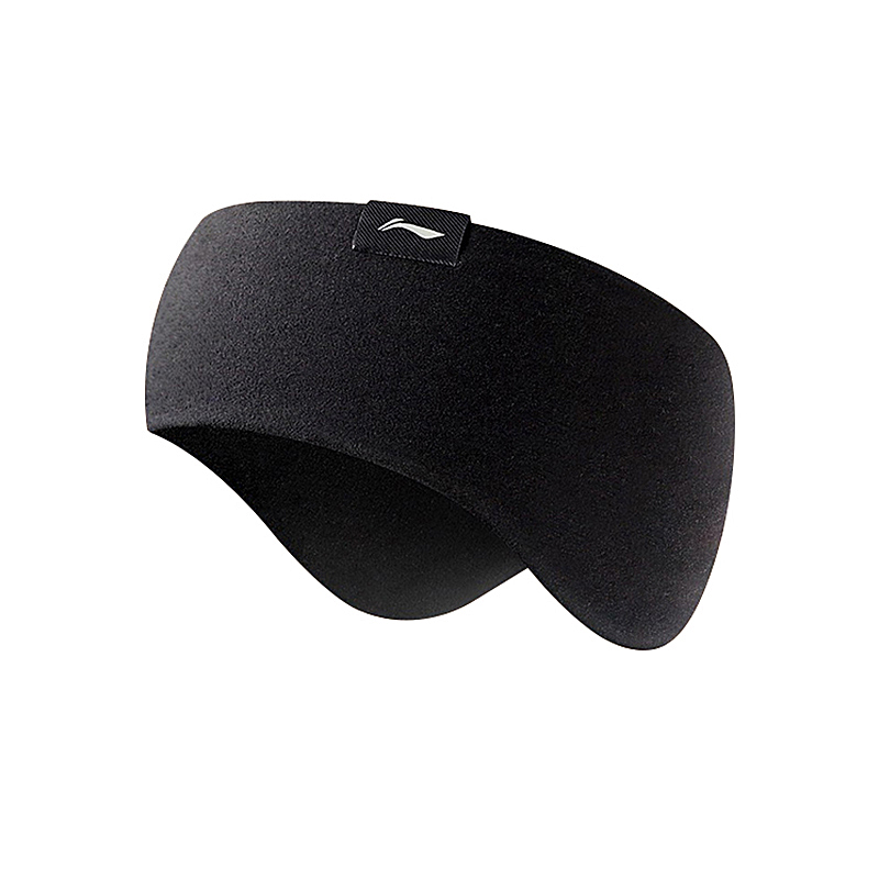 

Полиэстеровые наушники Unisex LINING, черный thick knit[warm and protective earmuff]
