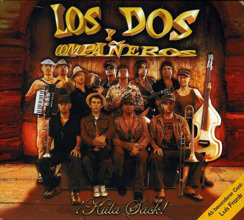 

CD диск Dos Y Companeros: Kula Sack