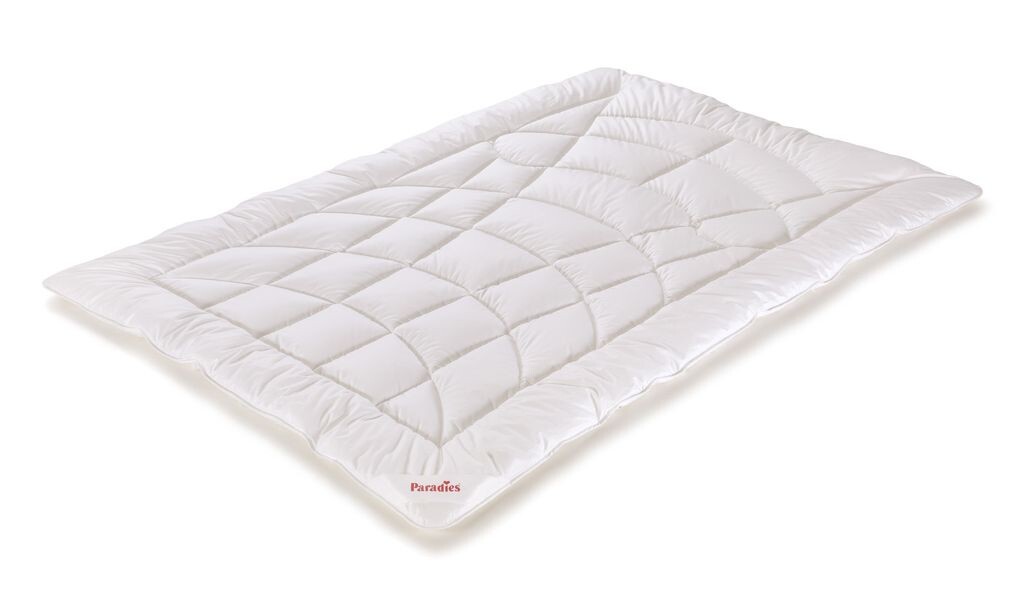 

Переходное одеяло Paradise 200х200 см Dala Bio Premium легкость и объем Paradies