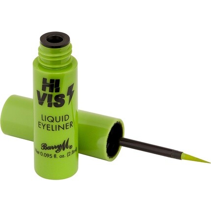 

Hi Vis Charged Up 2,8 мл линия для глаз для женщин, зеленый цвет, Barry M