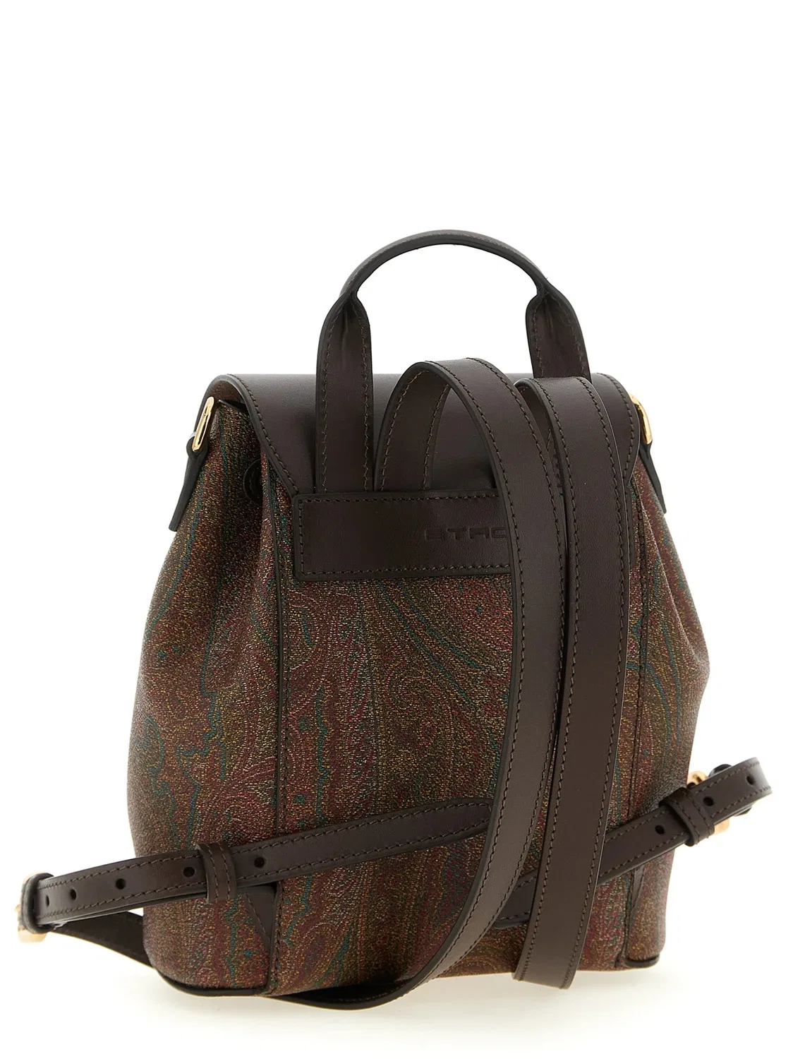 Маленький рюкзак 'ETRO Essential', мультицвет — фото 2