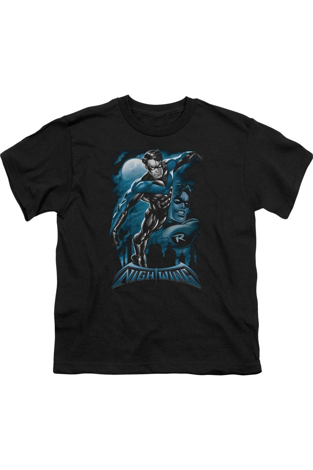 

Футболка с коротким рукавом для подростков "Batman All Grown Up" Gildan, черный