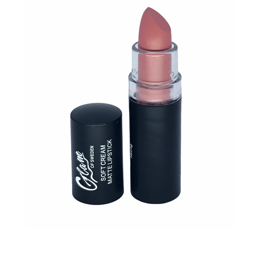 

Губная помада Soft cream matte lipstick Glam of sweden, 4г, 01-lovely