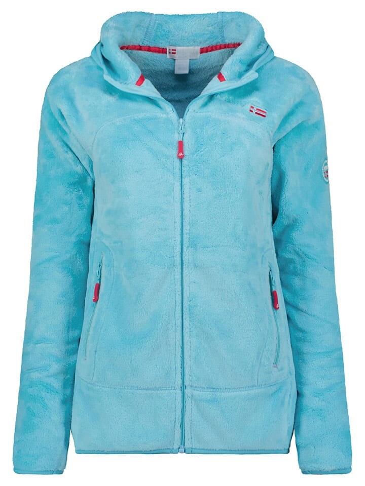 

Флисовая куртка Geographical Norway, бирюзовый