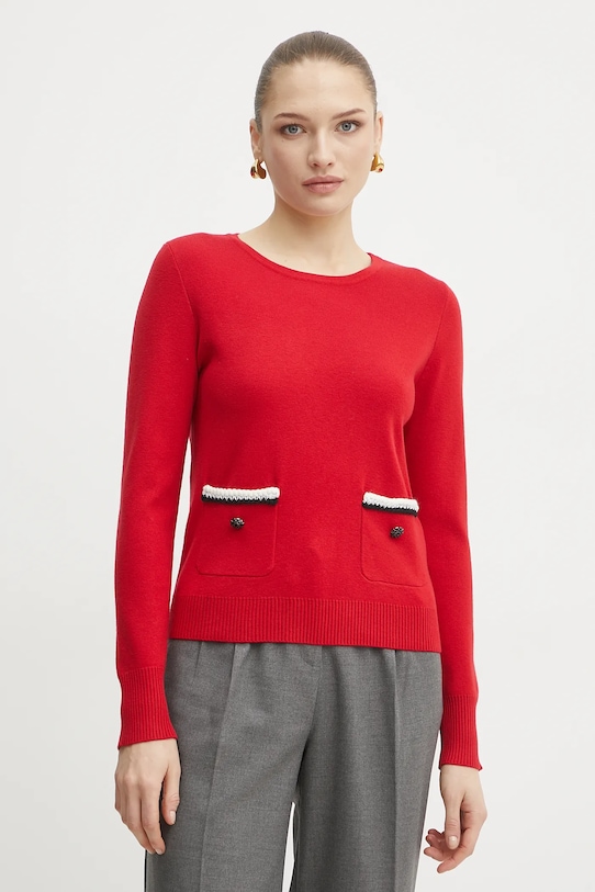 

Свитер Morgan, красный