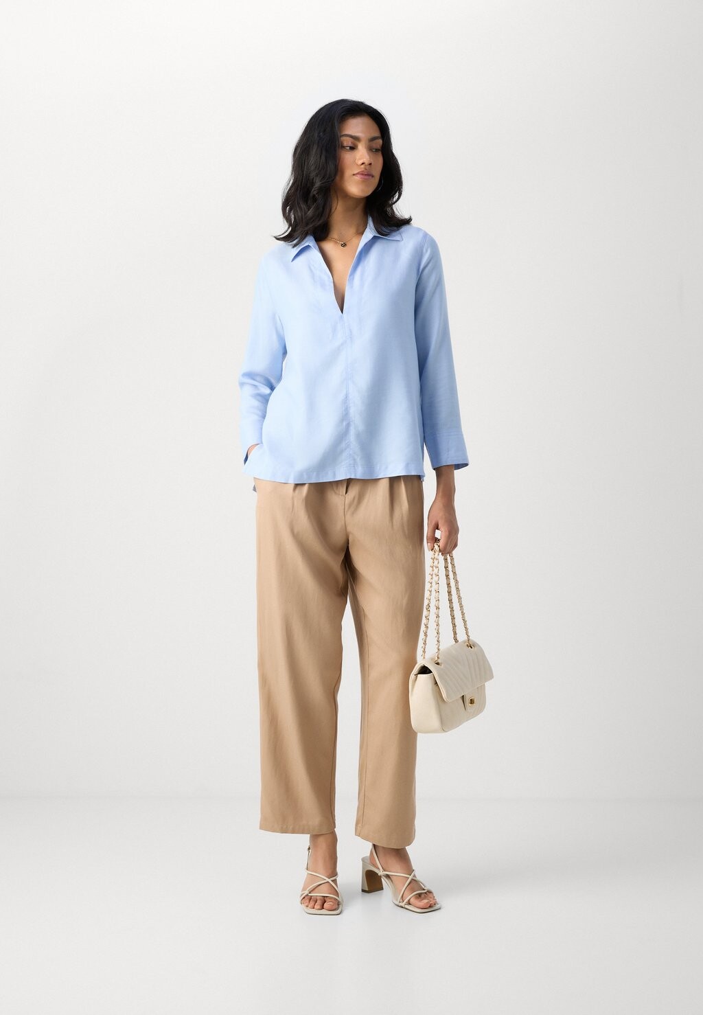 

Тканевые брюки CORE DAISY Scotch & Soda, песочный