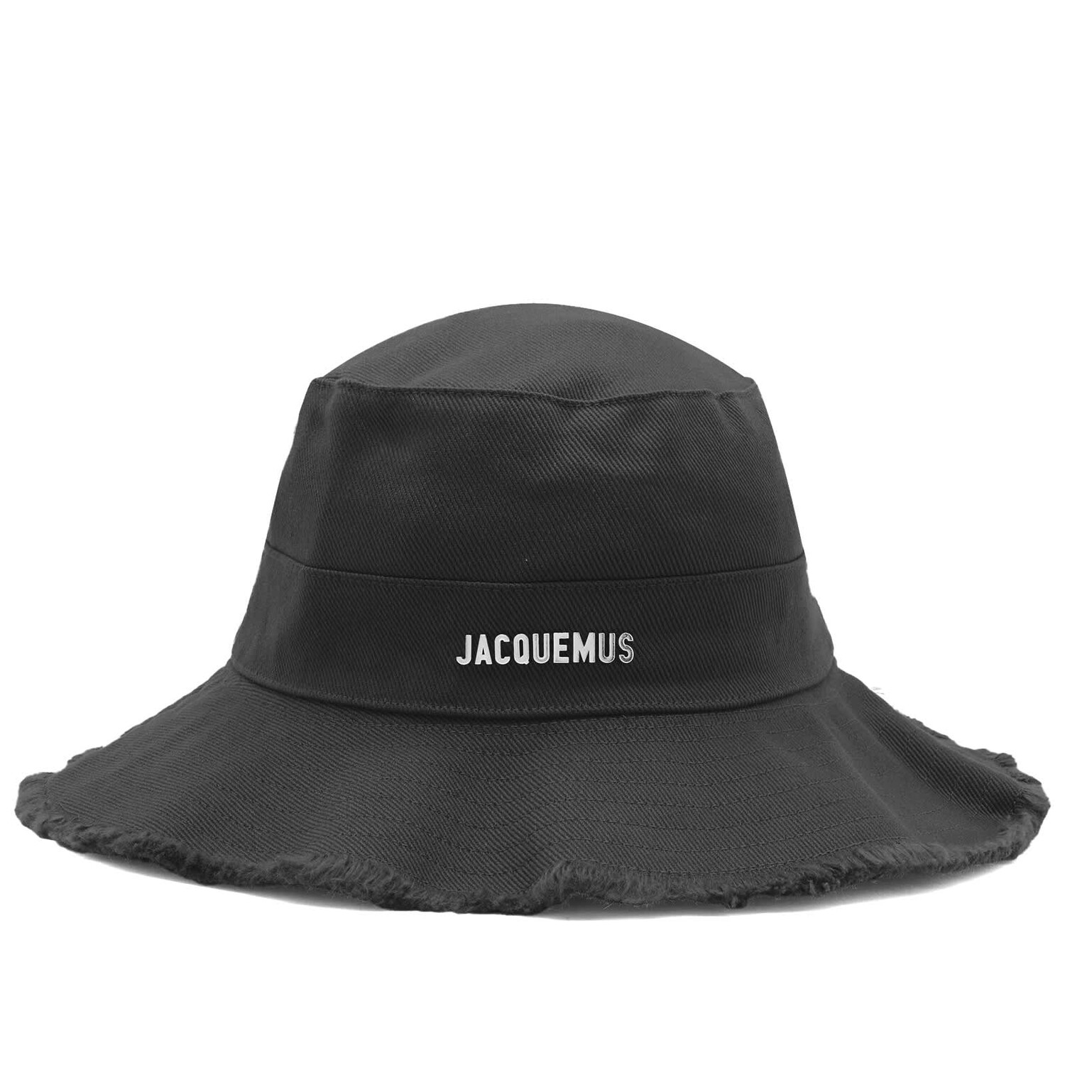 

Панама Jacquemus Le Bob Artichaut, черный