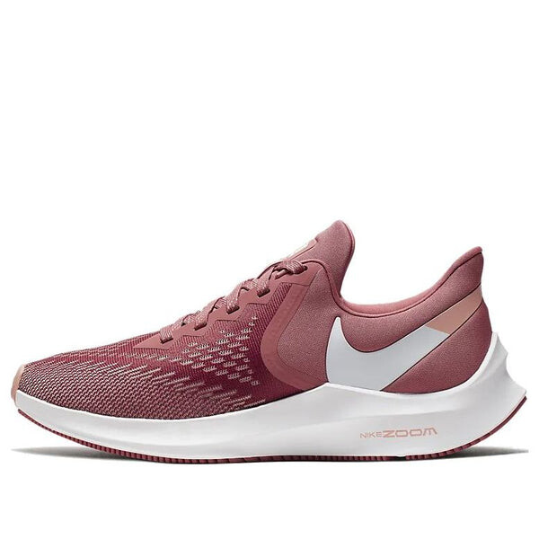Кроссовки air zoom winflo 6 Nike, красный