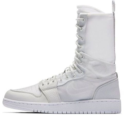 Кроссовки 1 explorer xx Air Jordan, белый