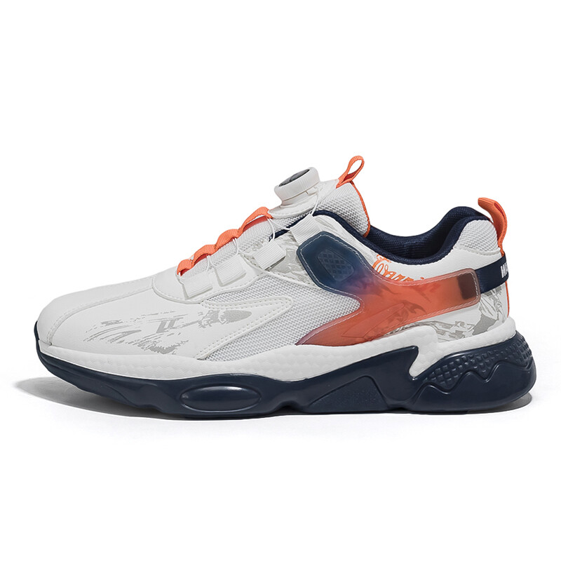 

Баскетбольные кроссовки Basketball Shoes Men Low-Top Orange Warrior