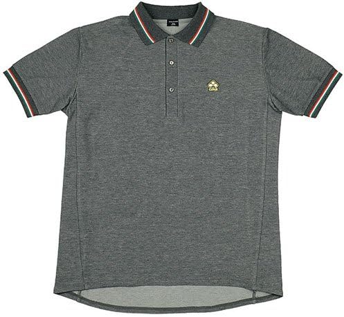 

Трехцветная рубашка-поло COLNAGO MODA, серый