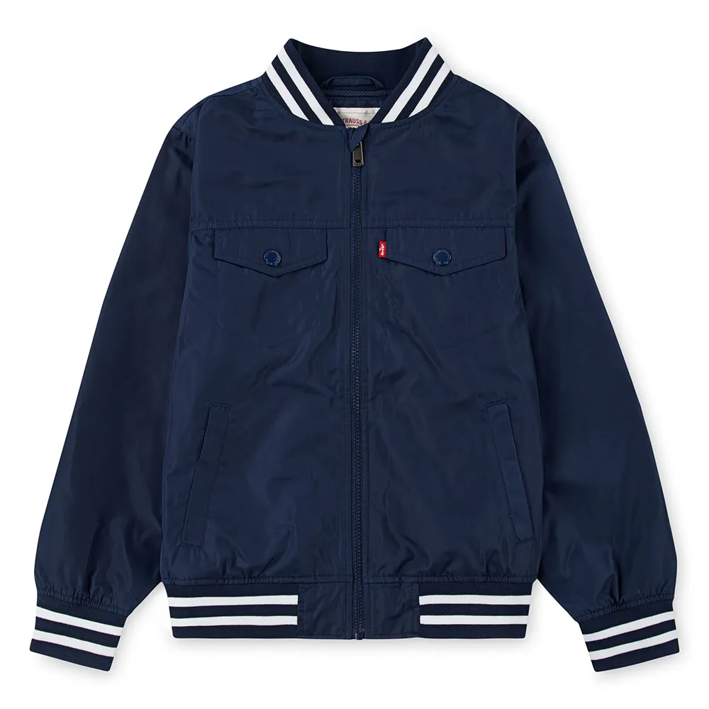 

Куртка Levi's Meshed Lined Bomber, синий