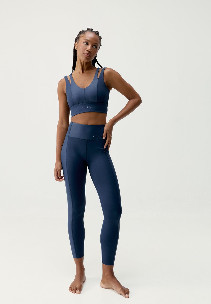 

Леггинсы Born Living Yoga MAAN, Azul Oscuro/Dark-Blue Denim