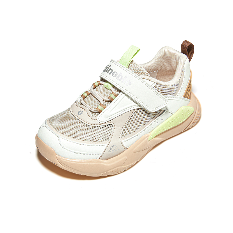 

Детская обувь для детей от 3 до 7 лет GINOBLE, белый/коричневый