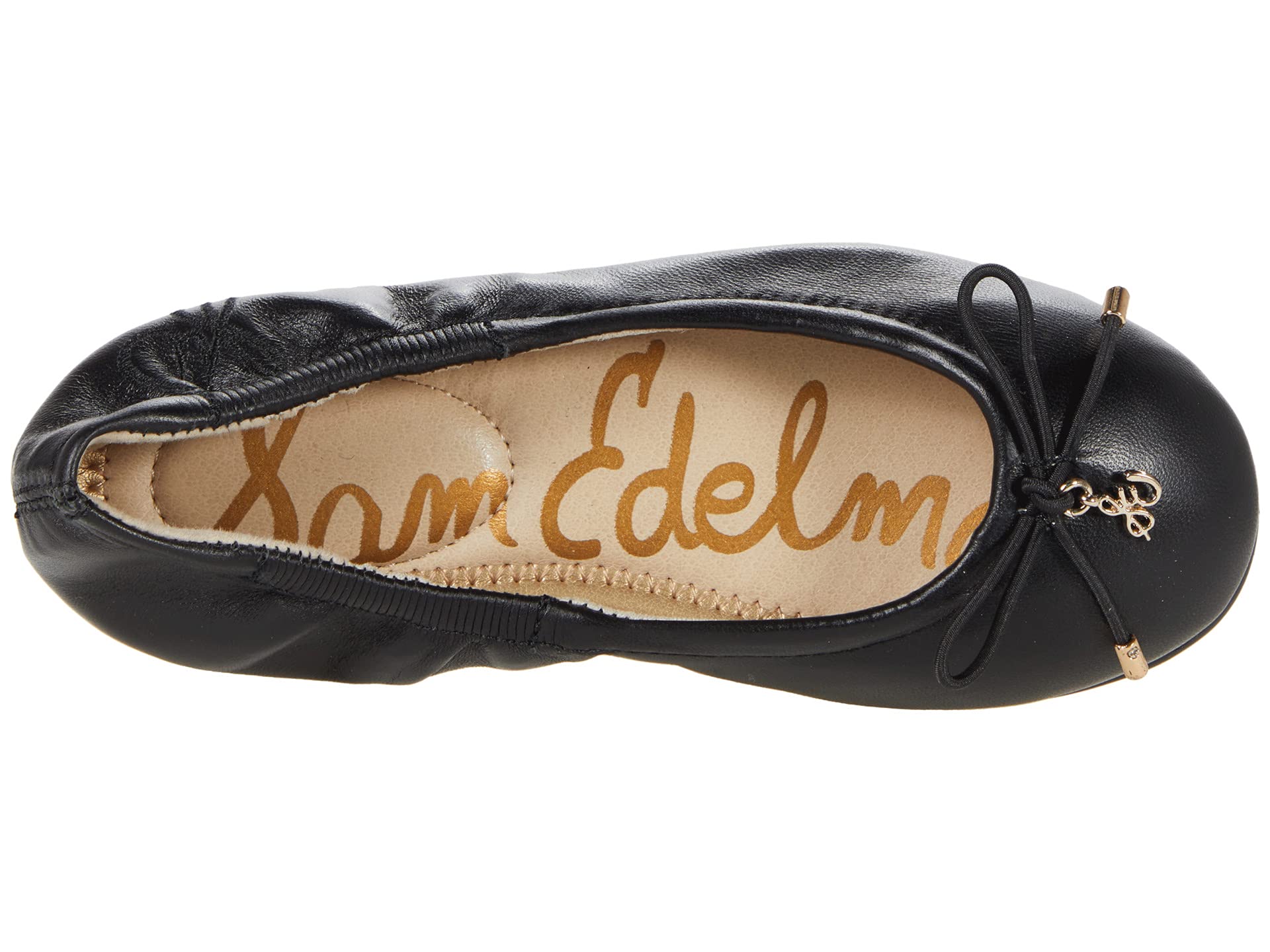 

Обувь на низком каблуке Sam Edelman Kids Felicia Mini (Little Kid/Big Kid), черный