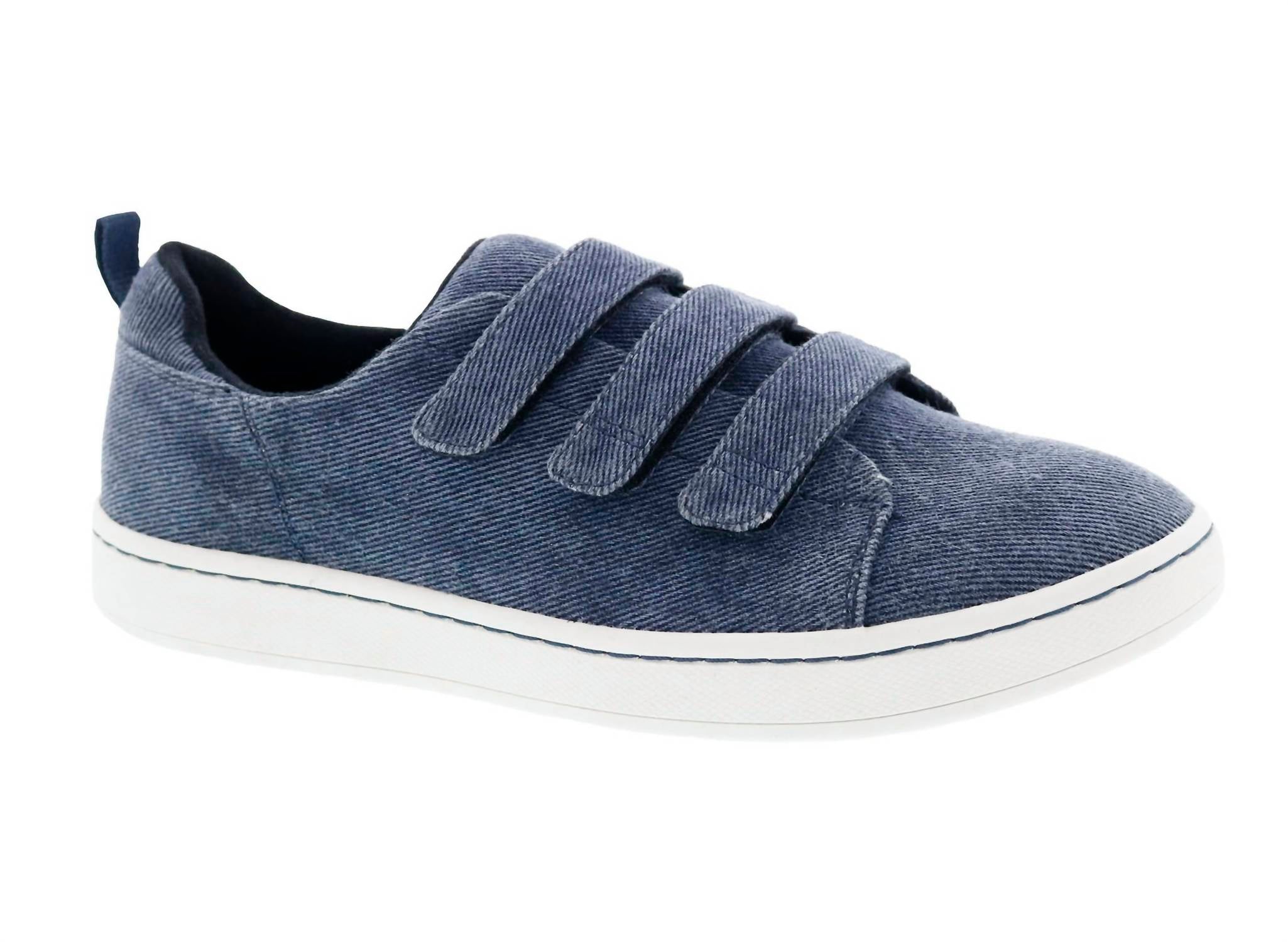 

Мужские лыжные кроссовки с ремешками, цвет: темно-синий Drew Shoes