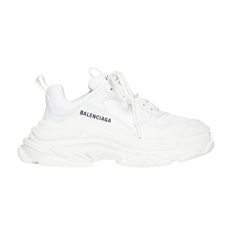 

Кроссовки Balenciaga Triple S Sneaker 'White', белый