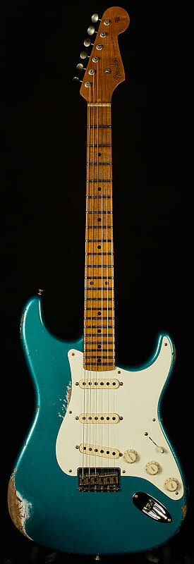 

Электрогитара Fender Custom Shop Wildwood 10 Ultra-Light 1955 Stratocaster - Heavy Relic