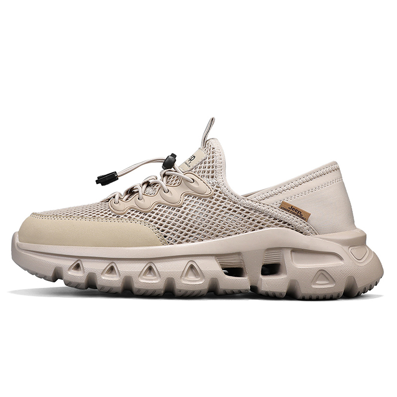 

Jeep Низкие походные туфли мужские хаки, цвет Khaki