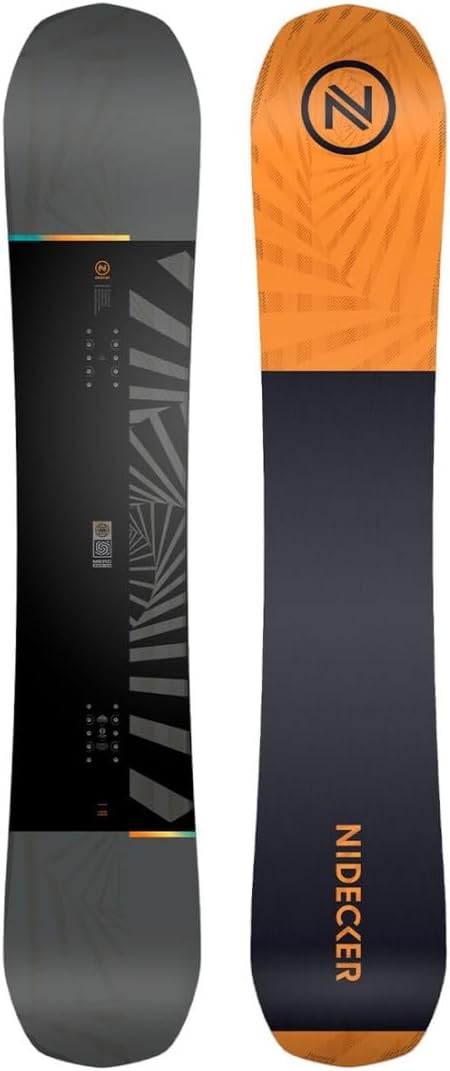 

Мужской сноуборд Nidecker MERC All Mountain, Multi