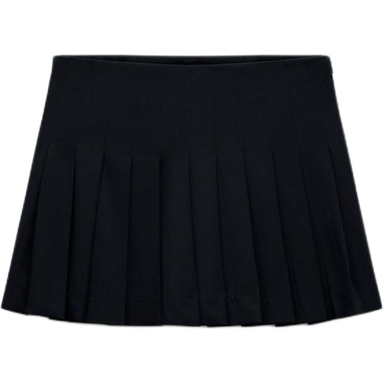 

Женские повседневные короткие юбки trf ZARA, синий