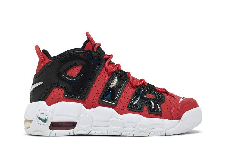 Кроссовки Nike Air More Uptempo GS 'I Got Next', красный — фото 2