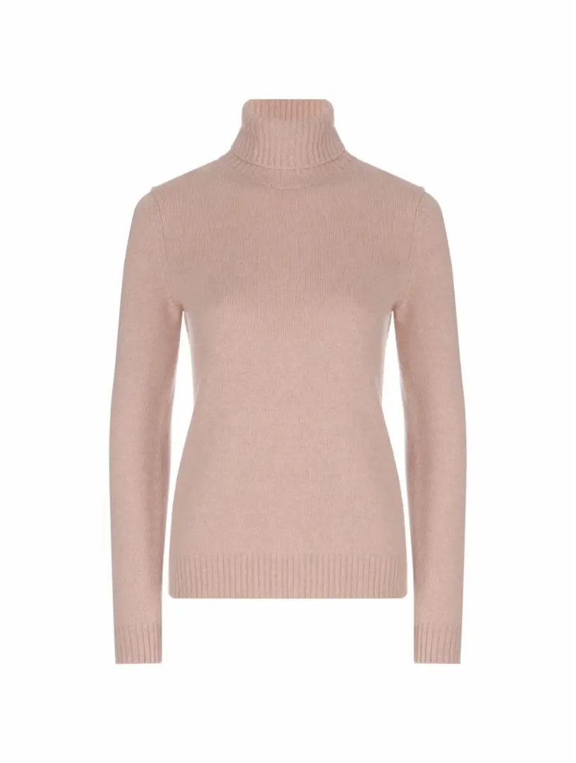 

Кашемировый свитер Dolcevita Loro Piana, розовый