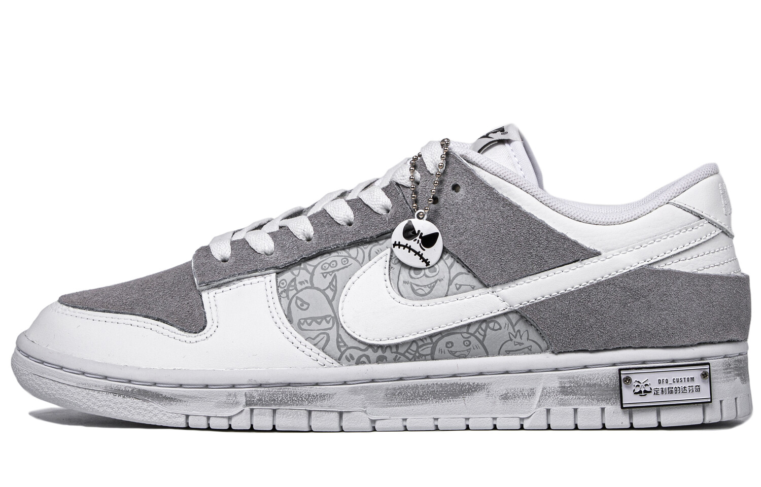 

Мужские кроссовки для скейтбординга Nike Dunk, Gray, Серый, Мужские кроссовки для скейтбординга Nike Dunk, Gray