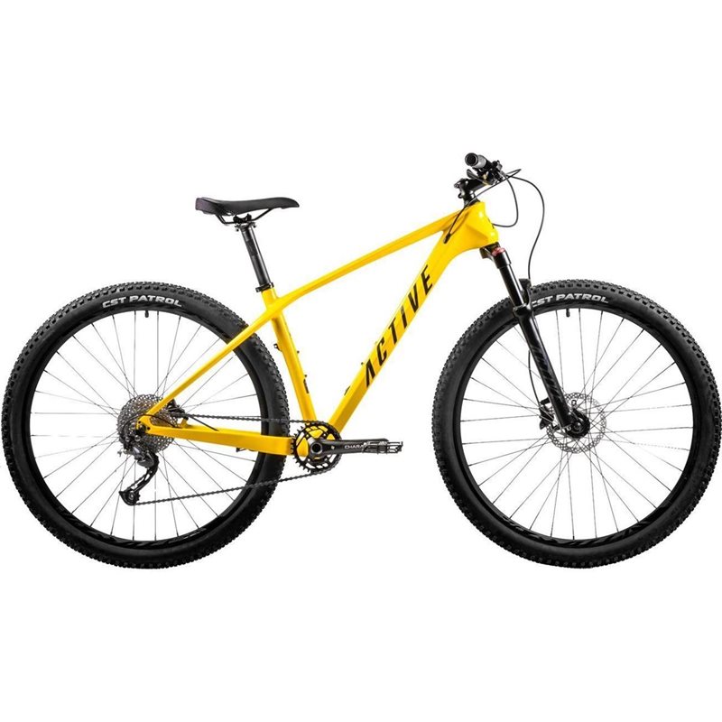 

Горный велосипед Active Fly Carbon 110 29" Желтый
