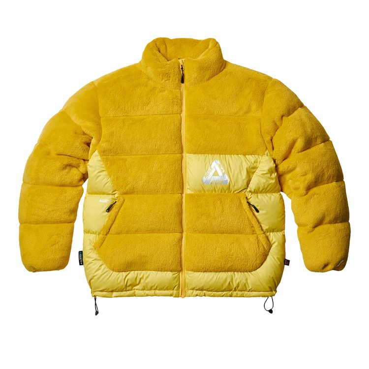 

Пуховик Palace Polartec High Loft Puffa, Yellow