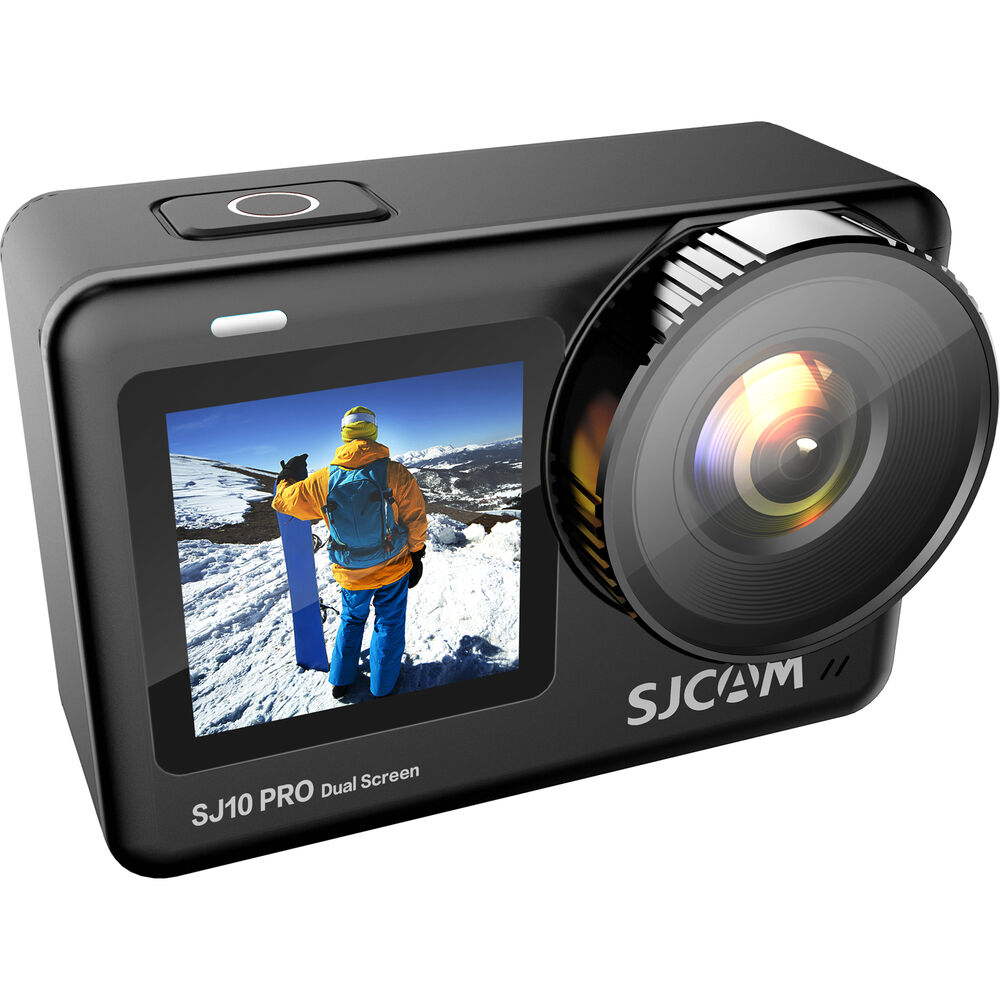 

Экшн-камера SJCAM SJ10 Pro с двумя экранами