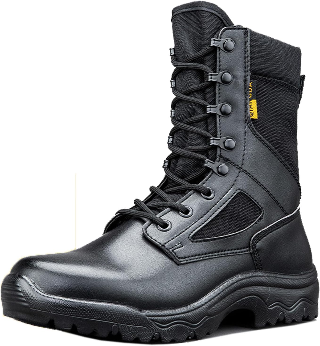 

Военные ботинки для мужчин 20 см легкие армейские тактические мотоциклетные ботинки Zivopah, черный