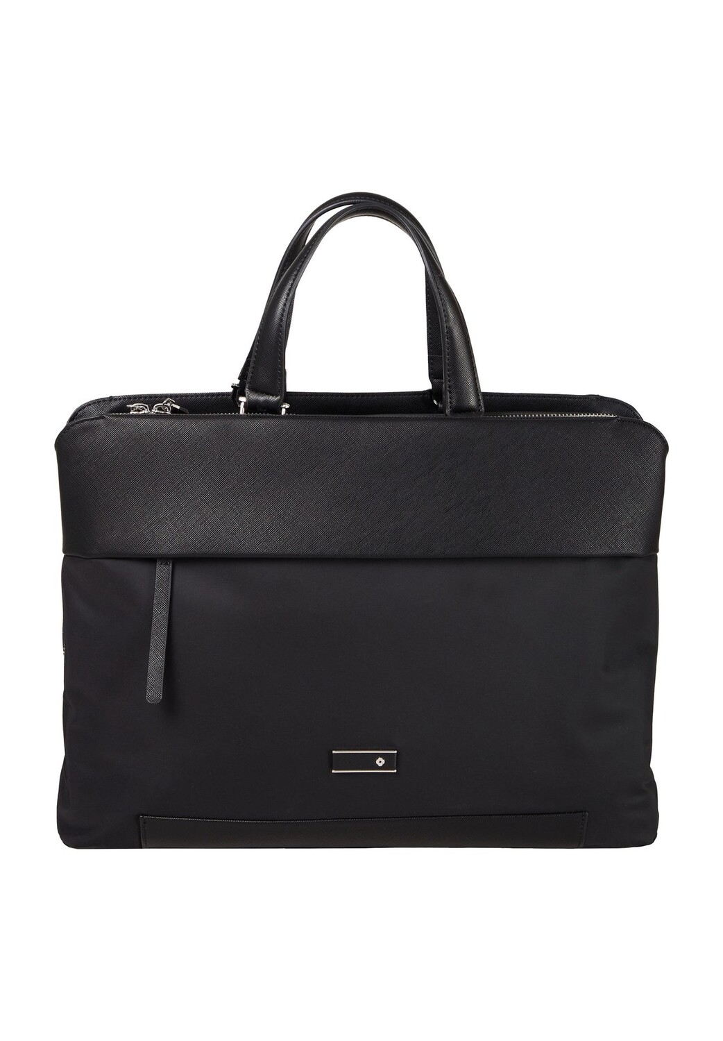 

Сумка с ручкой Bailhandle 3 Comp, молния, эмблема, женская Samsonite, черный