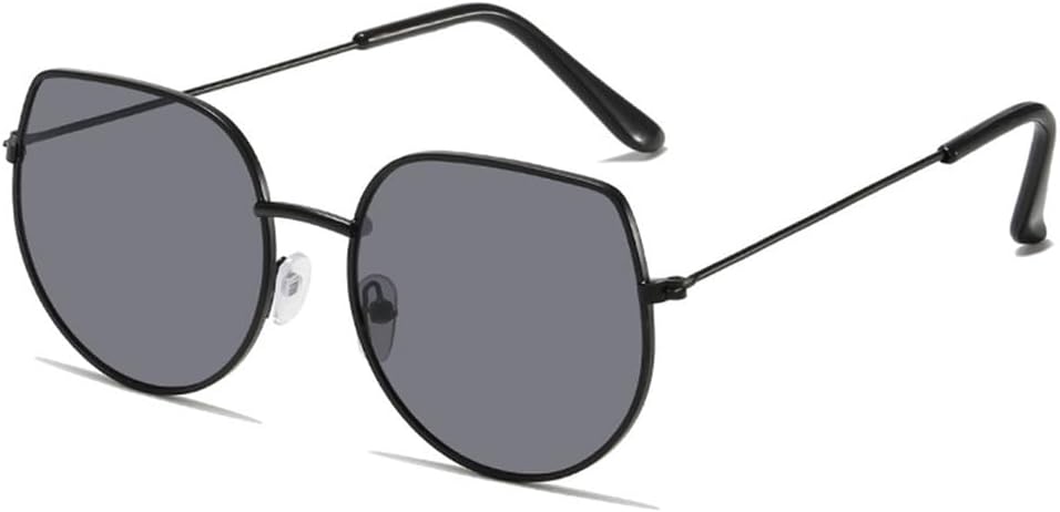 

Солнцезащитные очки «кошачий глаз» для мужчин, винтажные металлические солнцезащитные очки для женщин, солнцезащитные очки-маски, женские солнцезащитные очки для женщин и мужчин KTUCN, 1