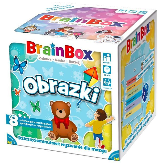 

BrainBox Pictures второе издание, настольная игра, Rebel