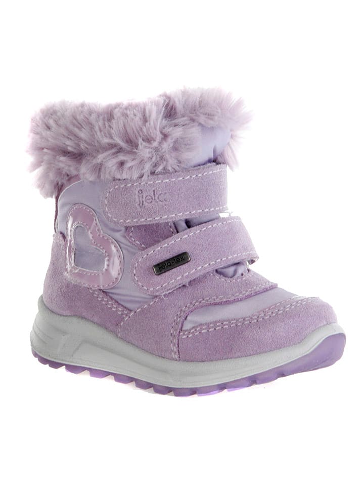 

Jela shoes Розовые сапоги "Emillia-Tex"